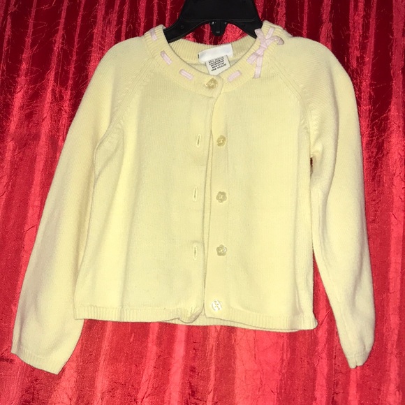 Light Yellow Cardigan - Picture 1 of 3